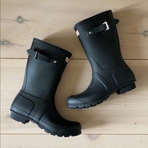 Hunter Rain/Snow Boots - Never Worn